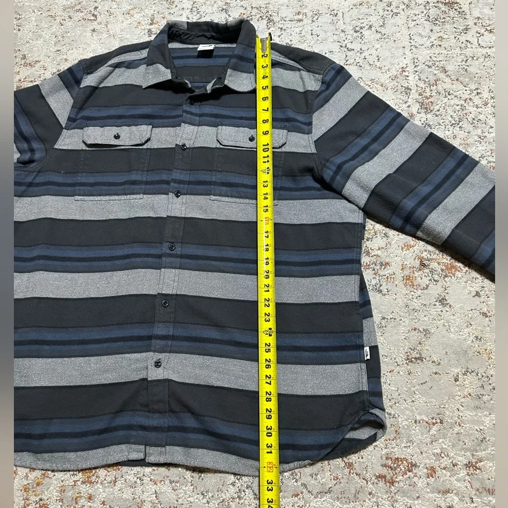 THE NORTH FACE Men's Flannel Shirt size XXL gray